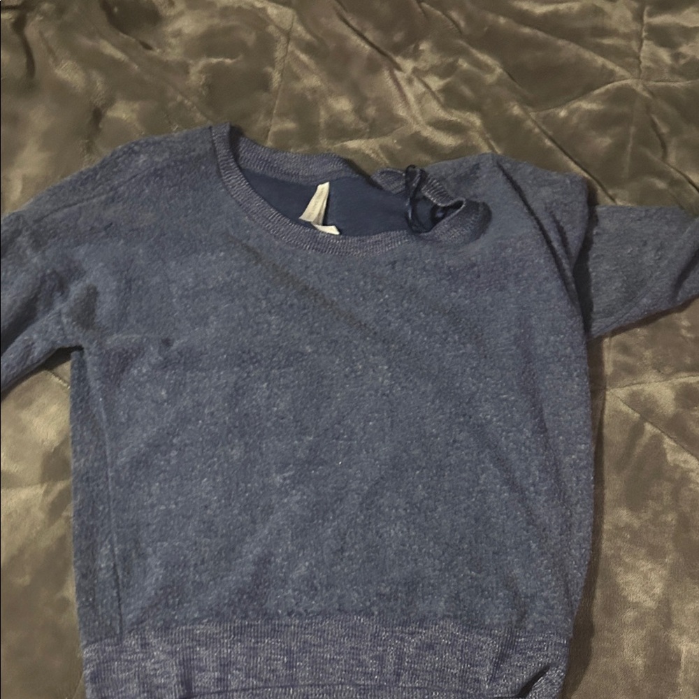 Aeropostale Blue Sweatshirt